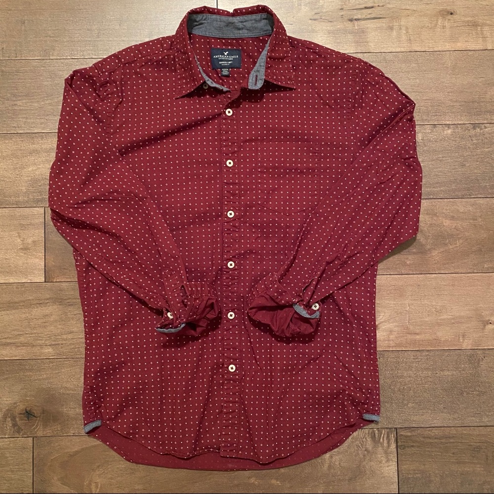 American Eagle button down shirt